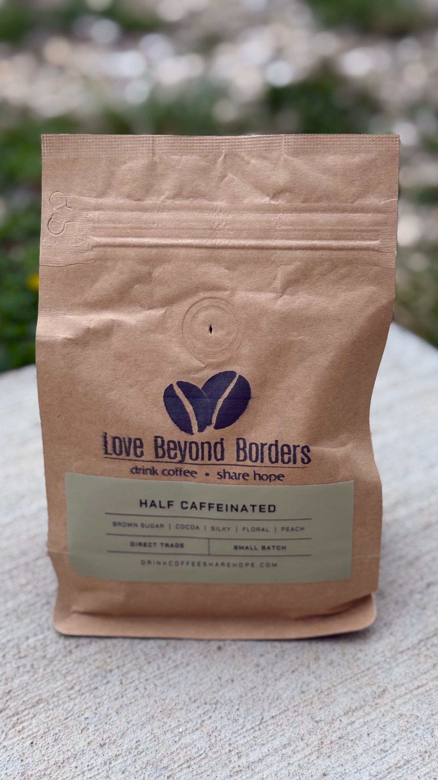 "Half Caff" Blend