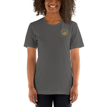 Unisex Logo with Mission Statement Tee