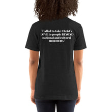 Unisex Logo with Mission Statement Tee