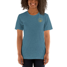 Unisex Logo with Mission Statement Tee
