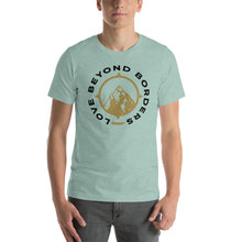 Unisex Black/Gold Logo Tee