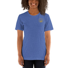 Unisex Logo with Mission Statement Tee