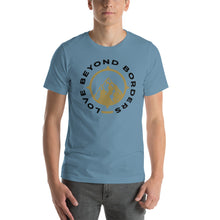 Unisex Black/Gold Logo Tee
