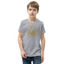 Youth Gold Logo Tee