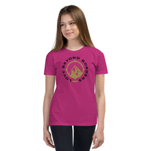 Youth Black & Gold Logo Tee