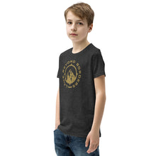 Youth Gold Logo Tee