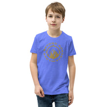 Youth Gold Logo Tee