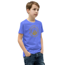 Youth Gold Logo Tee