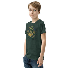 Youth Gold Logo Tee