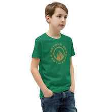 Youth Gold Logo Tee