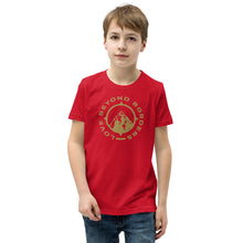 Youth Gold Logo Tee
