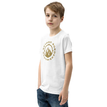 Youth Gold Logo Tee