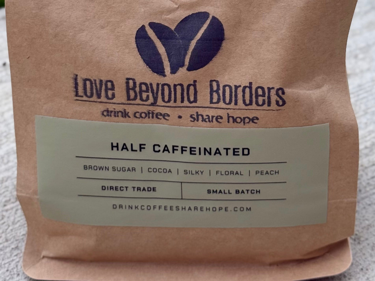 "Half Caff"
