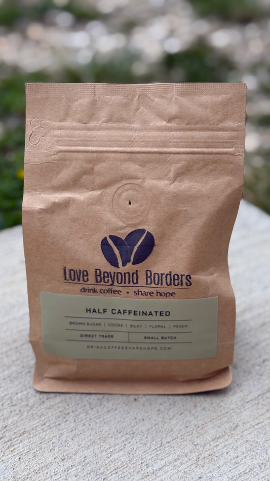 "Half Caff" Blend
