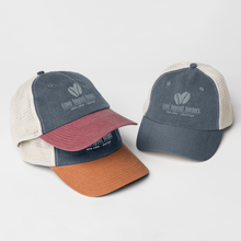 Pigment-dyed Logo cap