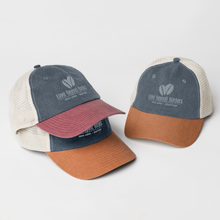 Pigment-dyed Logo cap