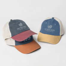 Pigment-dyed Logo cap