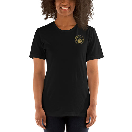Unisex Logo with Mission Statement Tee