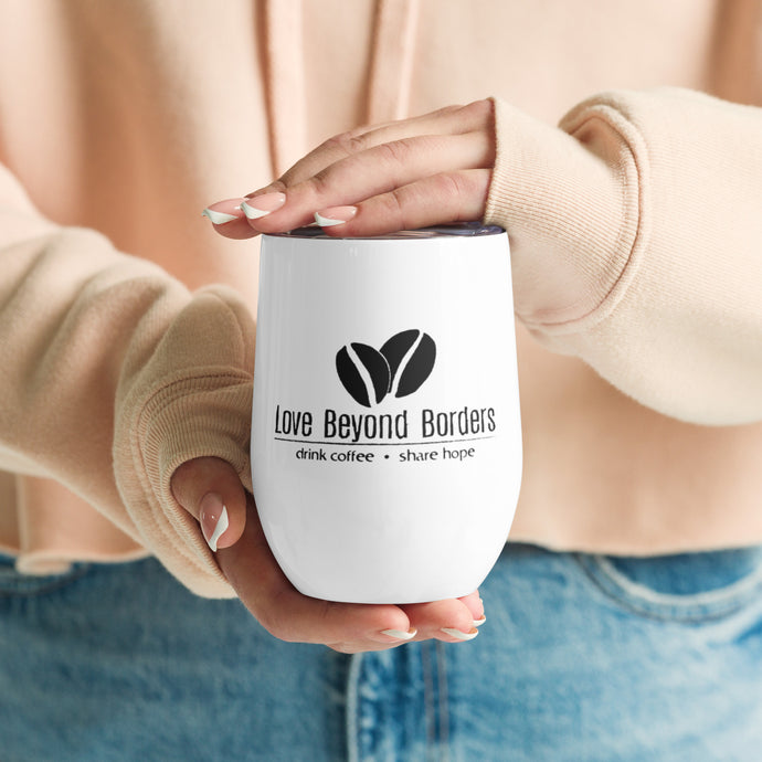 12oz. Coffee Logo Tumbler