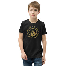 Youth Gold Logo Tee