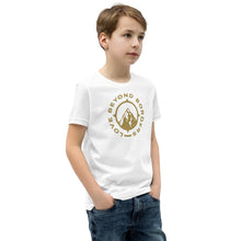 Youth Gold Logo Tee