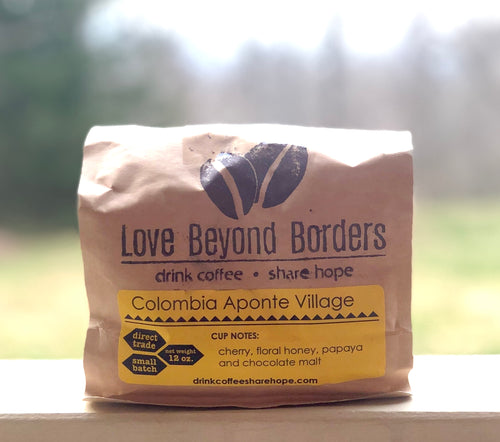 Colombia Aponte Village 12 oz.
