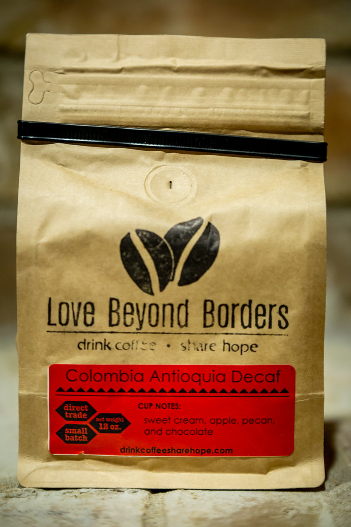 Colombia Decaf 12 oz.